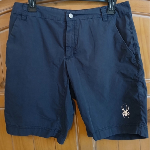 Men's Spyder Shorts, size Med. - Picture 1 of 6